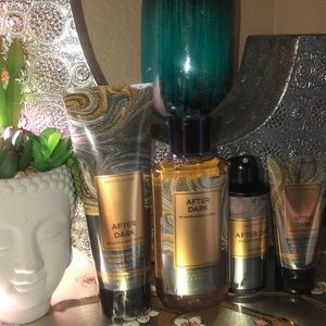 Bath and bodyworks After Dark gift set